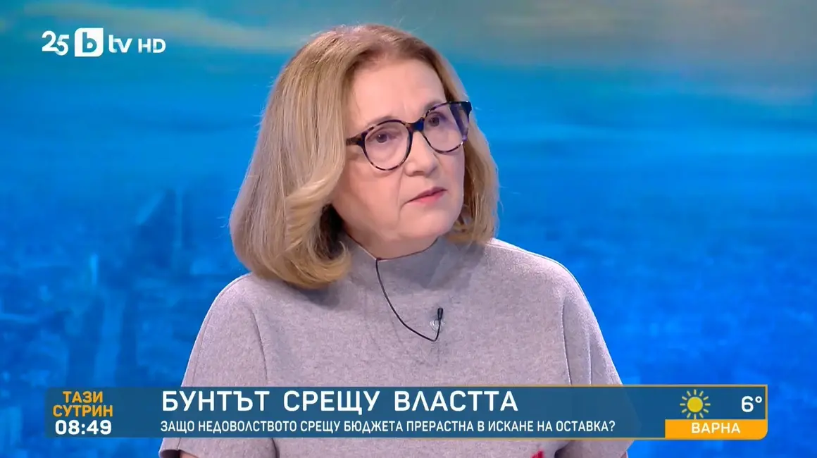 Румяна Бъчварова: Оставката на правителството е единственият полезен ход на Борисов и Пеевски