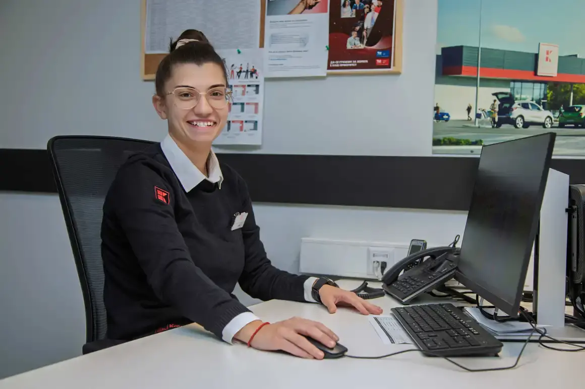 Млада и успешна: Управителят на най-новия магазин на Kaufland е само на 26