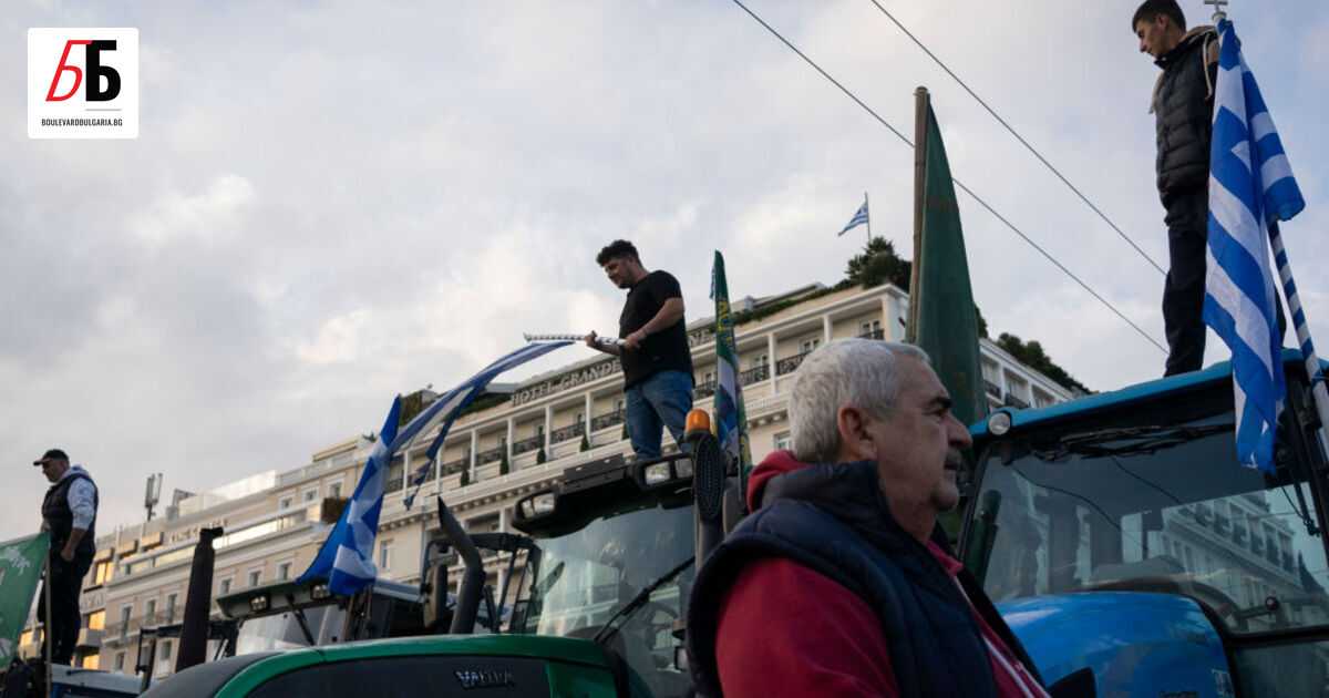 Продължават блокадите на гръцките фермери след като вчерашните преговори между