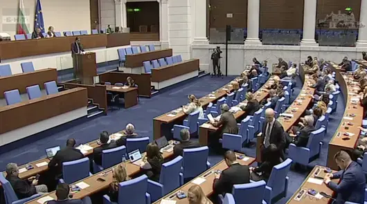 Парламентът прие оставката на кабинета „Желязков“ (Обновена) 
