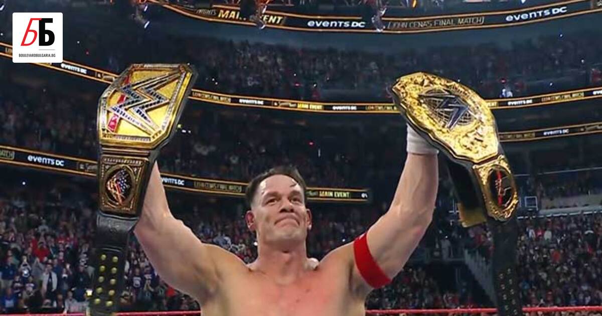 WWE затвори една от най-впечатляващите страници в историята си, след