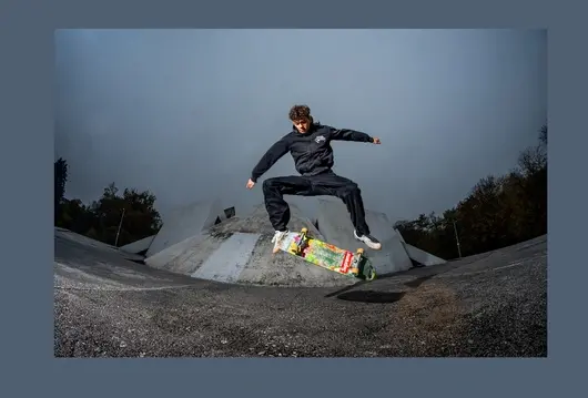 По улиците на Пловдив със скейт и самочувствие: Петър Петков