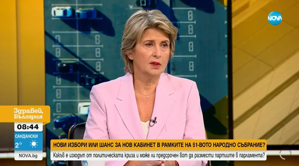 Весела Лечева: Досега не съм чула нищо от Делян Пеевски, свързано с олимпийската идея