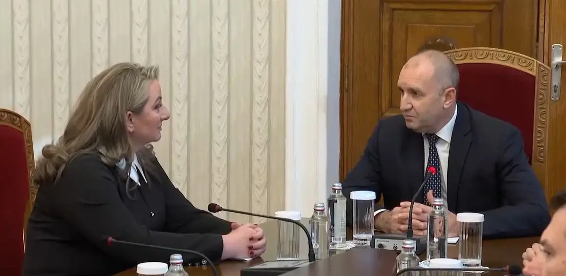 Деница Сачева пред Радев: Влизането в президентството е като в най-голямата партийна централа в страната