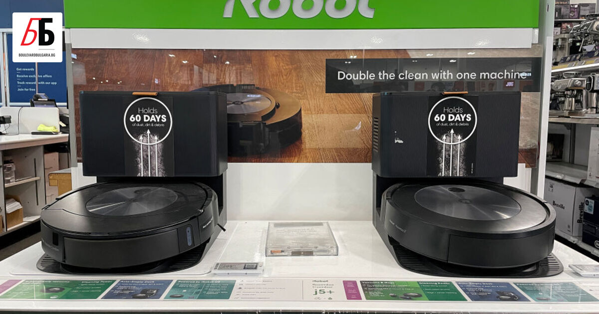 Доскоро синоним на прахосмукачка робот iRobot - производителят на Roomba