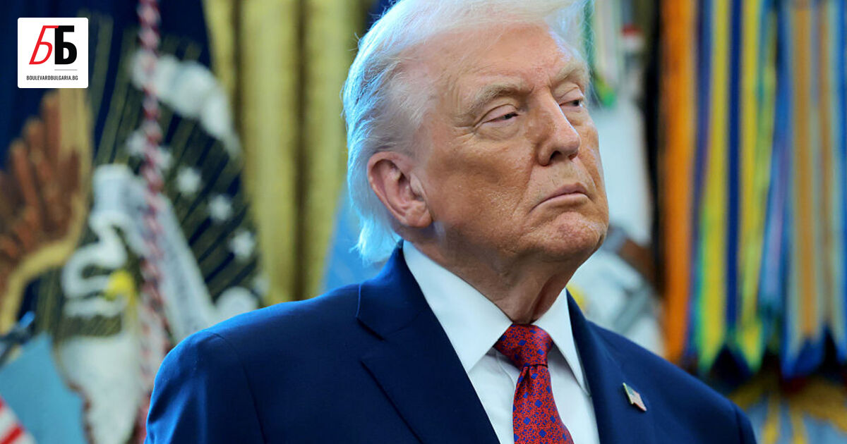 Президентът на САЩ Доналд Тръмп заведе дело срещу BBC, с