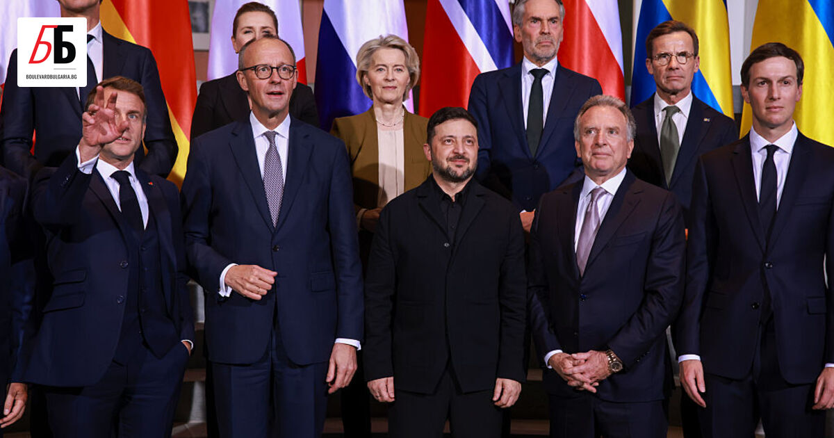 Европа е готова да гарантира мира в Украйна, като разположи