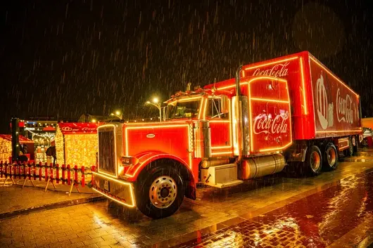 Коледният камион на Кока-Кола с тридневен празничен финал в София