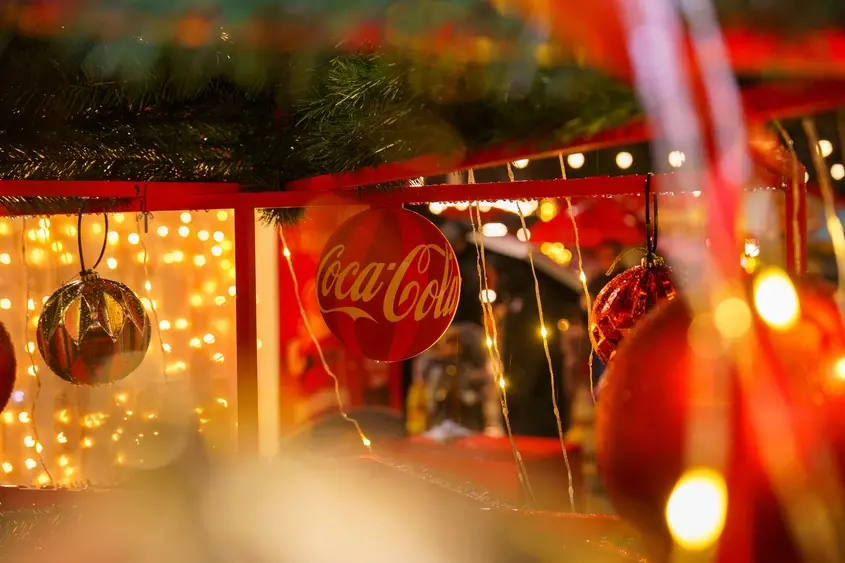 Камионът на Дядо Коледа