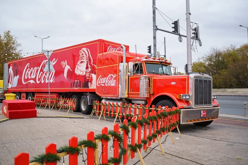 Камионът на Дядо Коледа