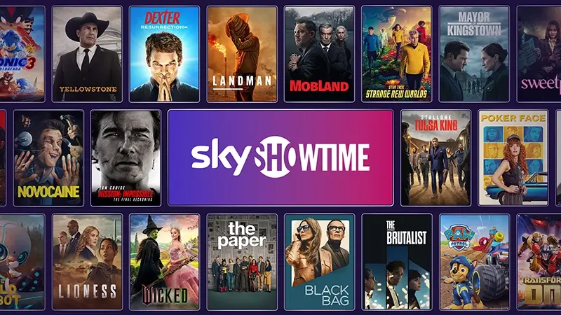 SkyShowtime вече е в EON и безплатно за 1 месец 