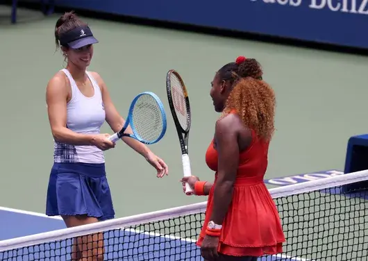 Красавицата срещу Звяра на US Open: цял един народ обиден