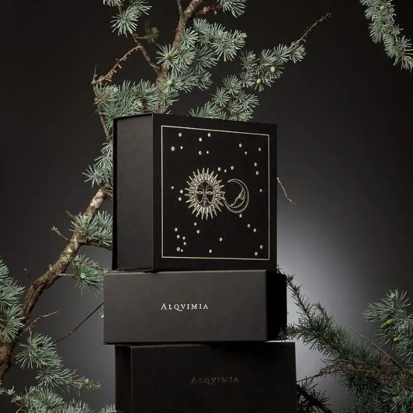 Alqvimia Коледна кутия подарък