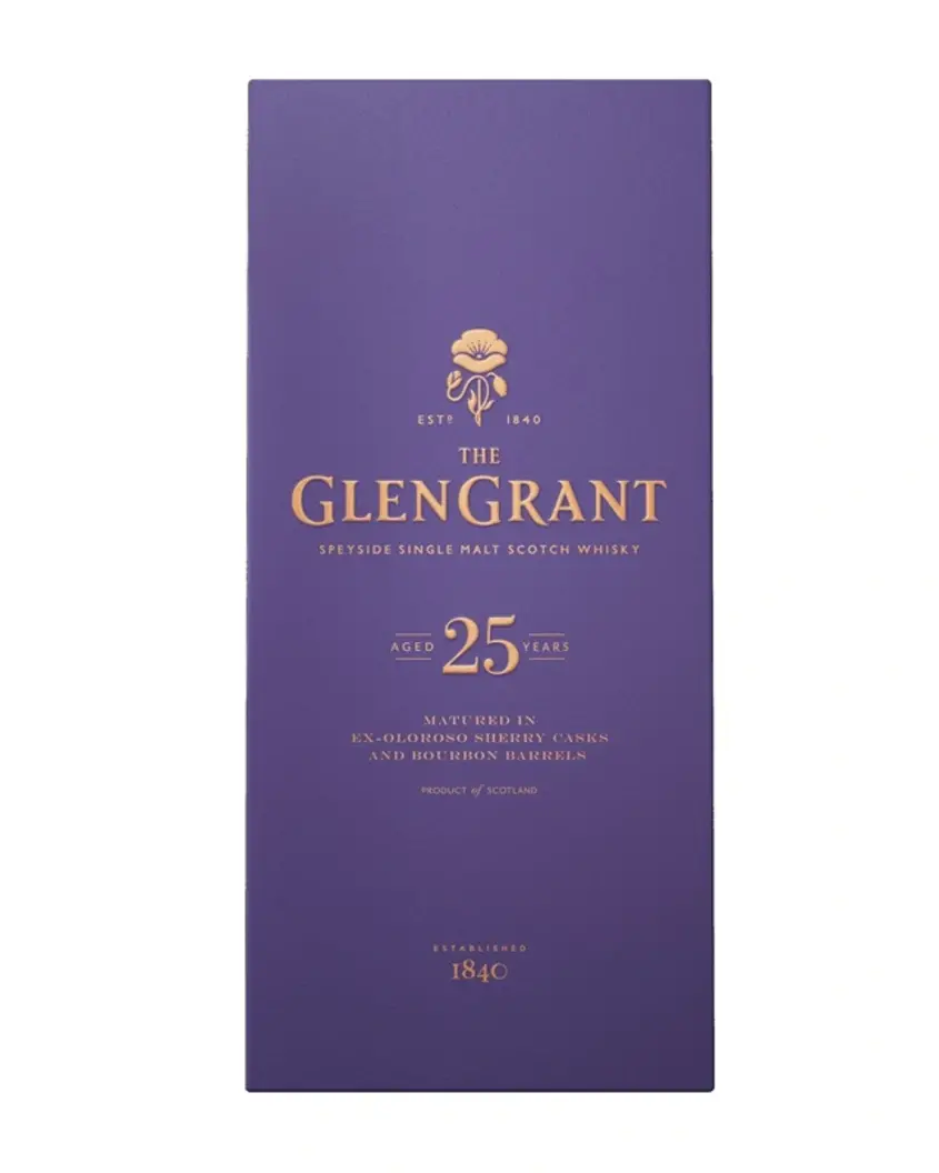 Tge Glen Grant 25 годишно