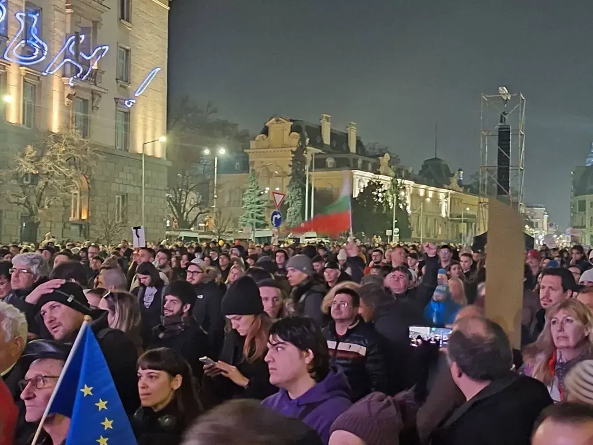 Протест в София с искания за честни избори под надслов „Не храни прасето с твоите пари“