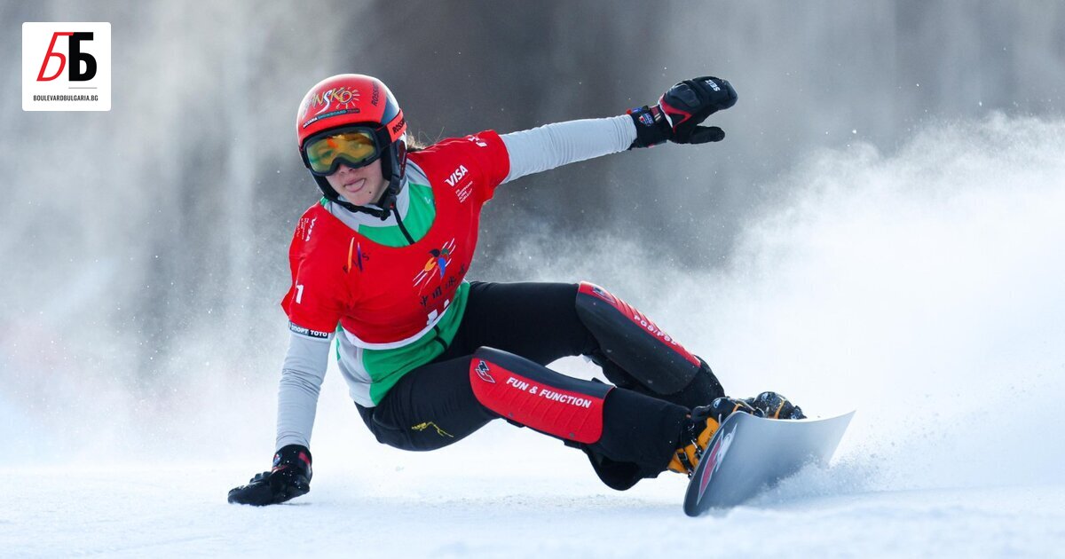 Малена Замфирова завърши на пето място в паралелния слалом от