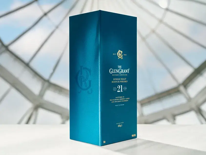 The Glen Grant 21 годишно