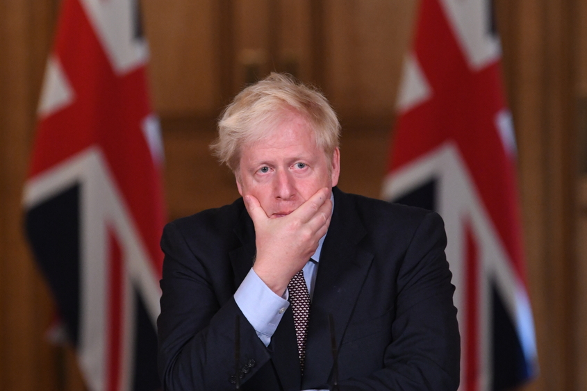 Джонсън обвини ЕС в заплаха срещу единството на Великобритания