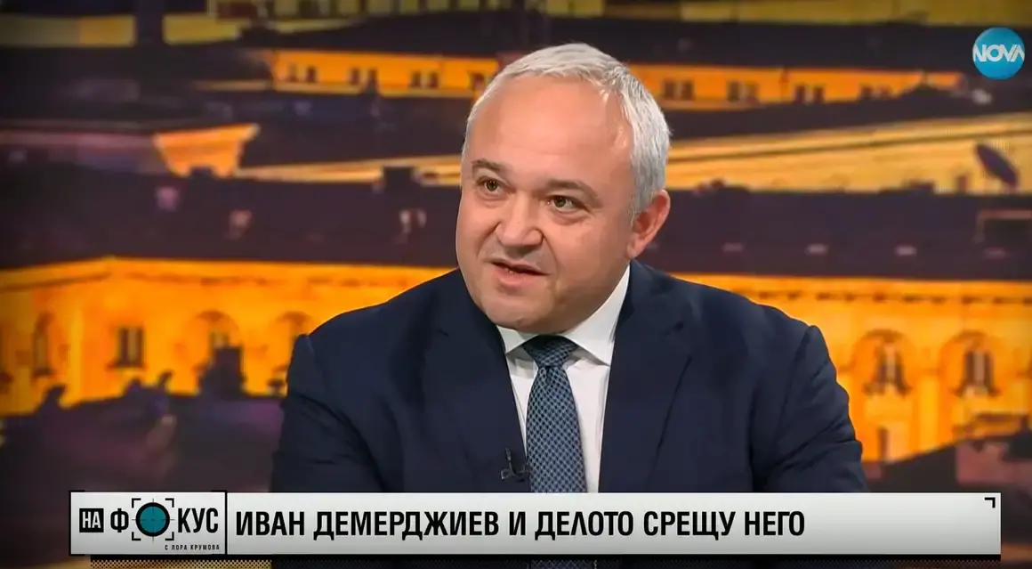 Иван Демерджиев: Президентът сподели, че олигархията ще създаде клонинги като “Трети март”