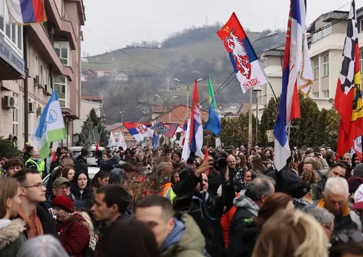 Сръбски студенти отново протестират заради правителствен натиск над университетите