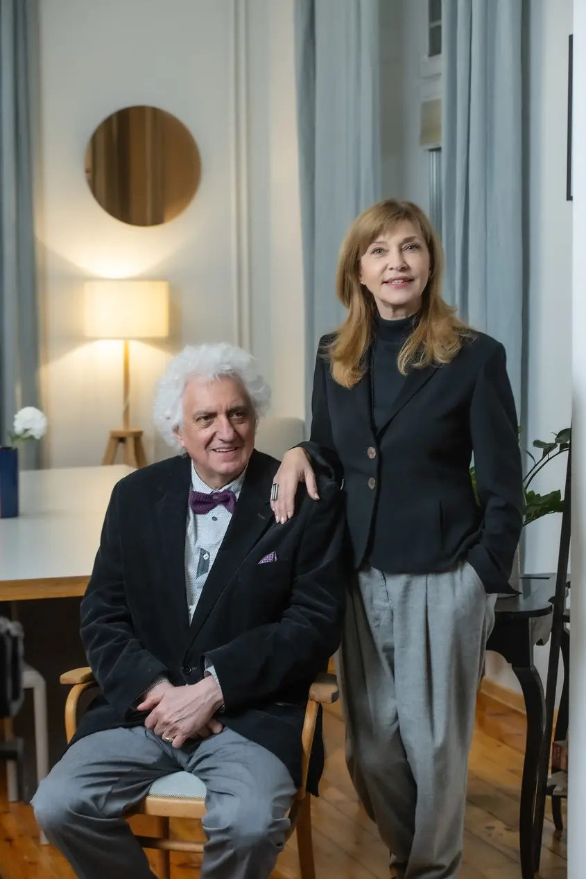 Георги Лозанов, Галя Лозанова