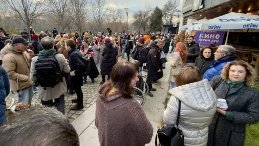  Журналисти протестираха в подкрепа на Мария Цънцарова