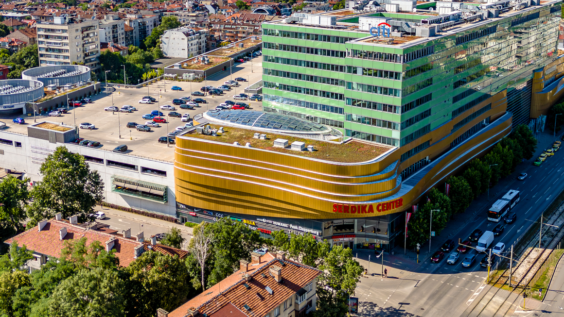 Празнично работно време на Serdica Center