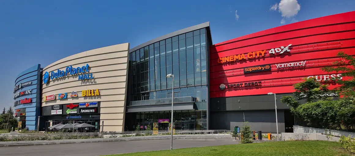 Празнично работно време на Delta Planet Mall 