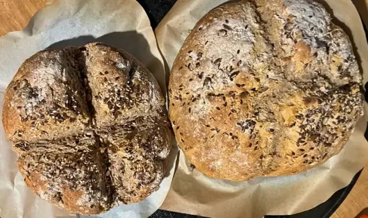 Най-лесната содена питка за Бъдни вечер