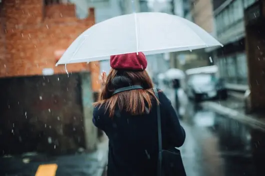 Празничният ден носи сняг, дъжд и студено време