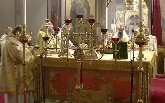 Патриарх Даниил отслужва празничната литургия за Рождество Христово в „Св. Александър Невски“