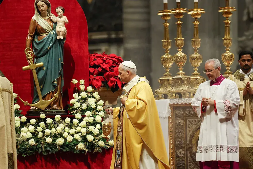 Папа Лъв XIV: На земята няма място за Бога, ако няма място за човека