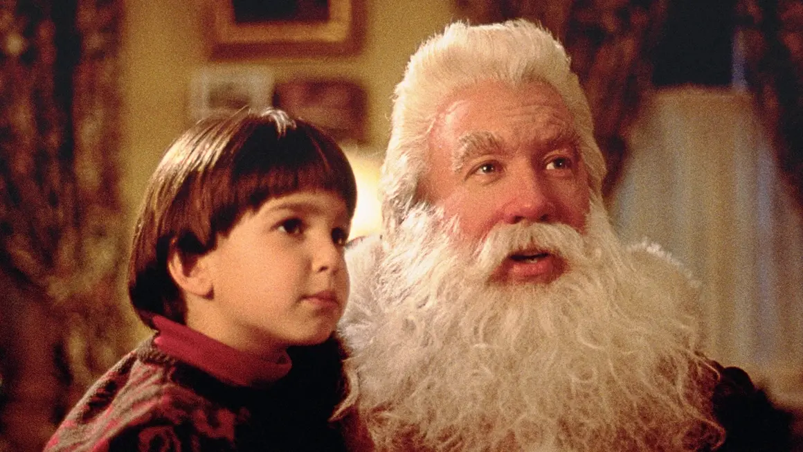 10. The Santa Clause (Договор за Дядо Коледа)