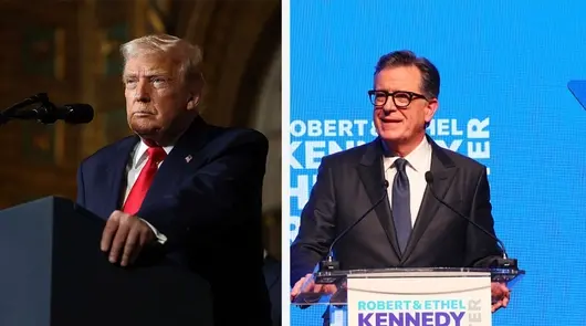 Тръмп отново атакува Стивън Колбер, призова телевизия CBS да „го приспи“