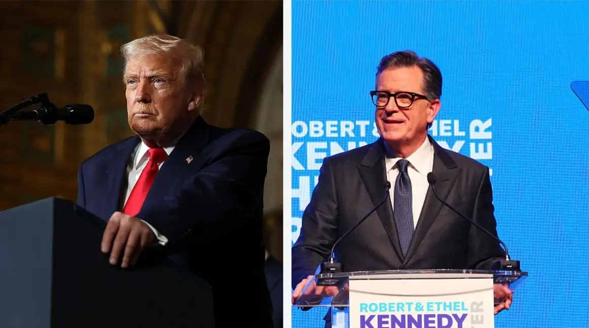 Тръмп отново атакува Стивън Колбер, призова телевизия CBS да „го приспи“