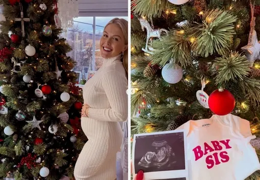 Говорителката на Белия дом Каролайн Левит обяви, че очаква момиченце