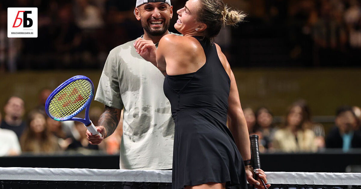 Ник Кироьс победи Арина Сабаленка с 6-3, 6-3 в Битката