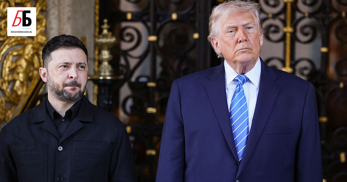 Президентът на САЩ Доналд Тръмп заяви, че Украйна и Русия