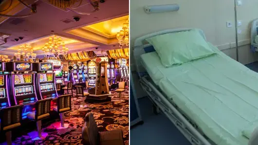 „Хоспитализирани“ на казино. НЗОК проверява за фалшиви болнични настанявания 