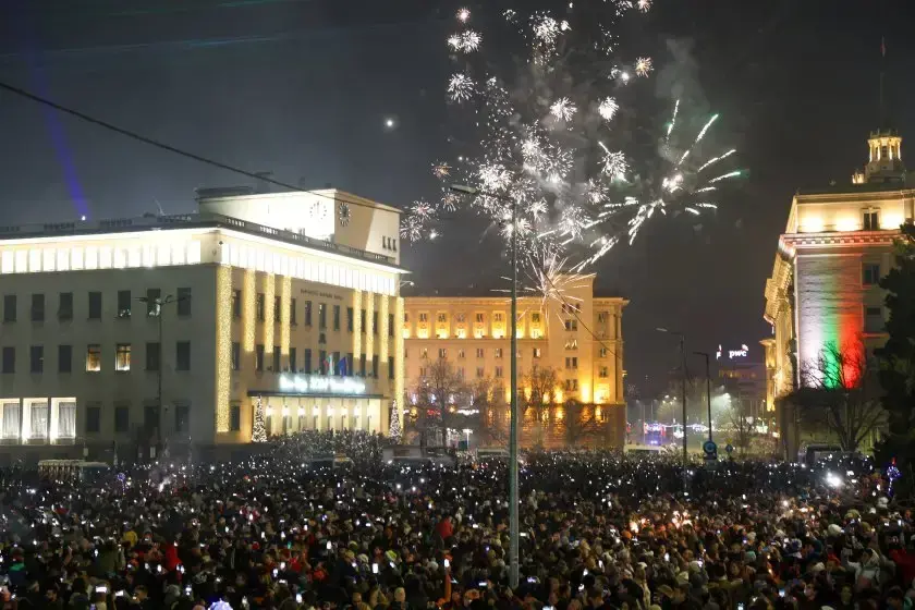 Достъпът до Новогодишния концерт в центъра на София ще става през шест пропускателни пункта
