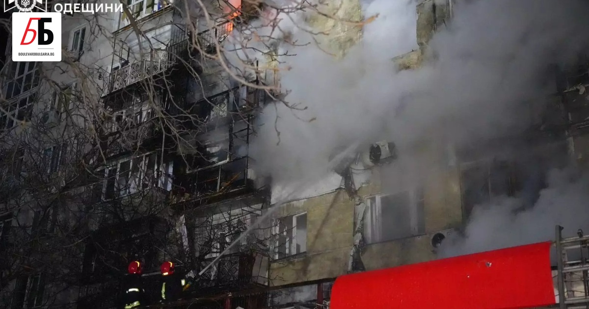 В нощта срещу 31 декември руските сили отново удариха с