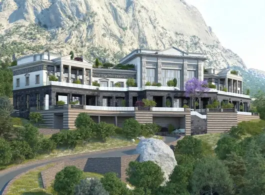 Дворец, достоен за окупатор - или как изглежда палатът на Путин в Крим