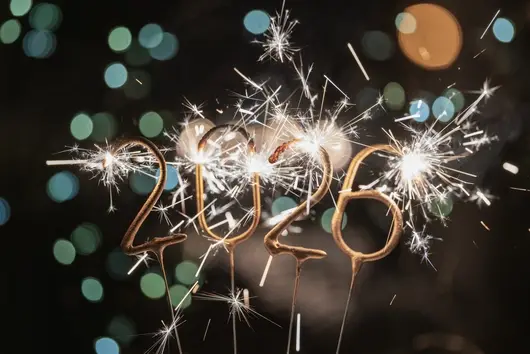 Честита нова 2026 година! Нека донесе здраве, щастие и мир!