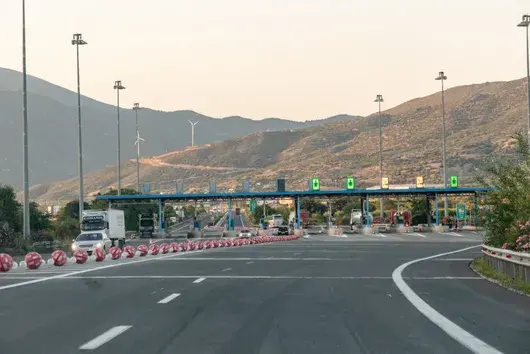 Пътуването по магистралите в Северна Гърция  през 2026 година