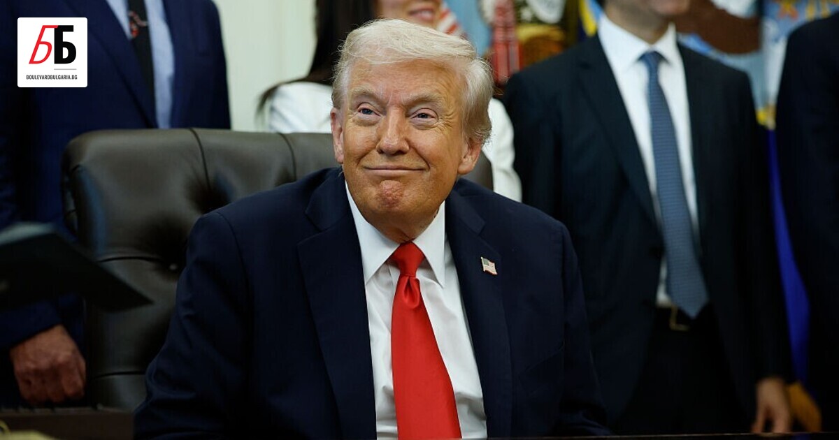 Президентът на САЩ Доналд Тръмп реши да разсеe опасенията за