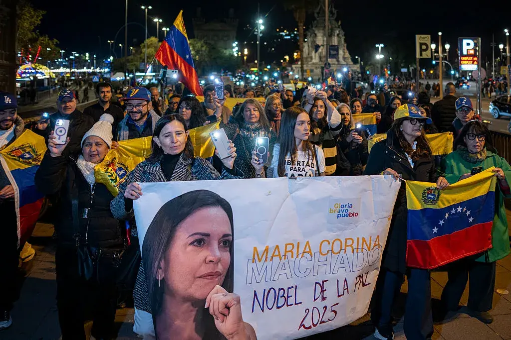 Лидер на опозицията и носител на Нобел за мир. Коя е венецуелката Мария Мачадо, с която Тръмп не иска да работи