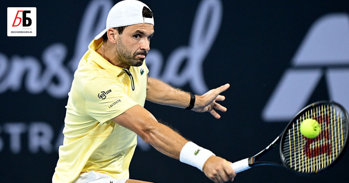 Григор Димитров даде успешно начало на сезон 2026.В среща от