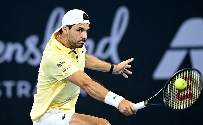 Григор Димитров 