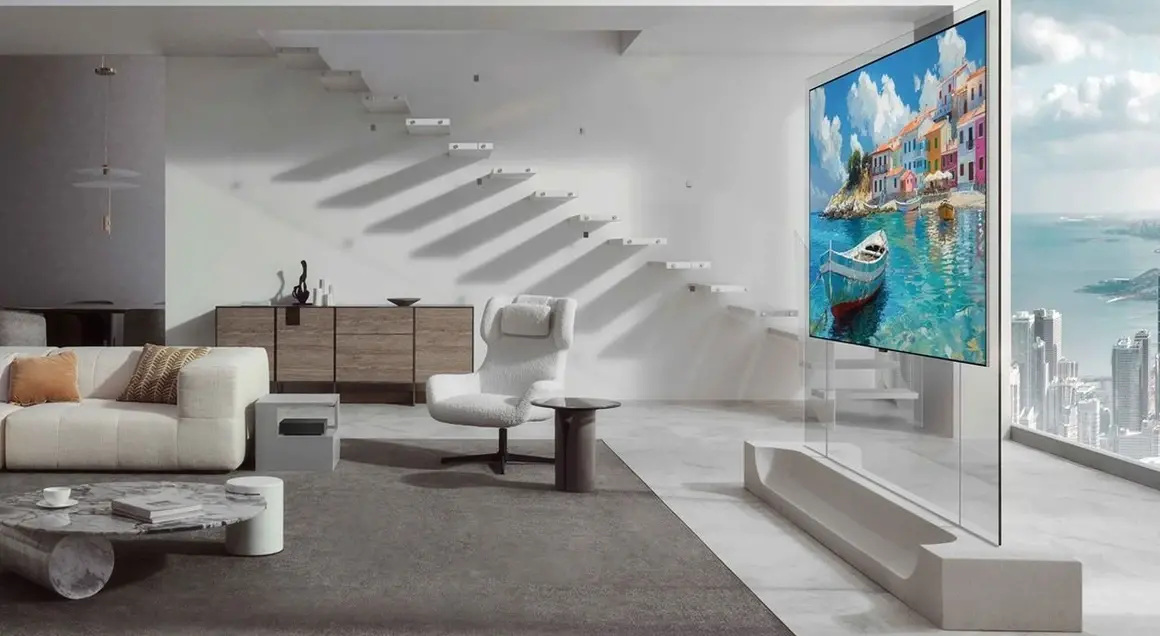 LG W6 Wallpaper OLED