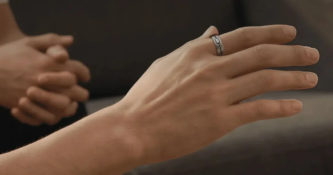 Vocci AI smart ring